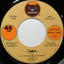 7inch Vinyl Single - Foghat - All I Want For Christmas Is You - Promo