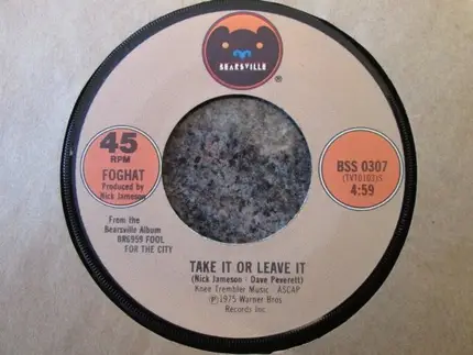 Foghat - Fool for the City