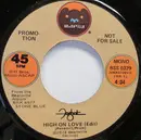 7inch Vinyl Single - Foghat - High On Love