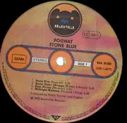 LP - Foghat - Stone Blue
