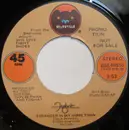 7inch Vinyl Single - Foghat - Stranger In My Home Town - Mono