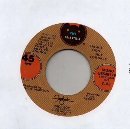 Foghat - Wide Boy