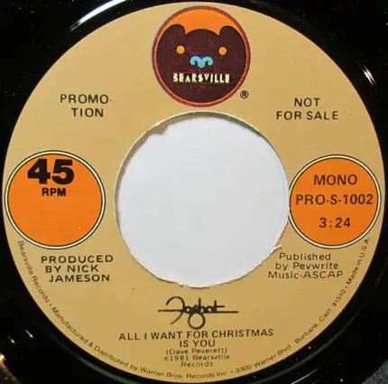 Foghat - All I Want For Christmas Is You