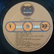 LP - Foghat - Foghat