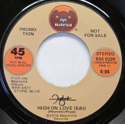 Foghat - High On Love