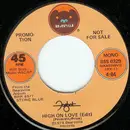 7inch Vinyl Single - Foghat - High On Love