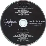 CD - Foghat - Last Train Home - Digipak