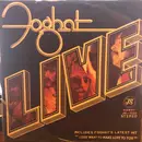 LP - Foghat - Live