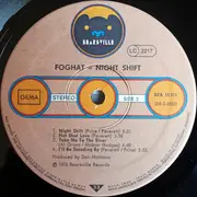 LP - Foghat - Night Shift