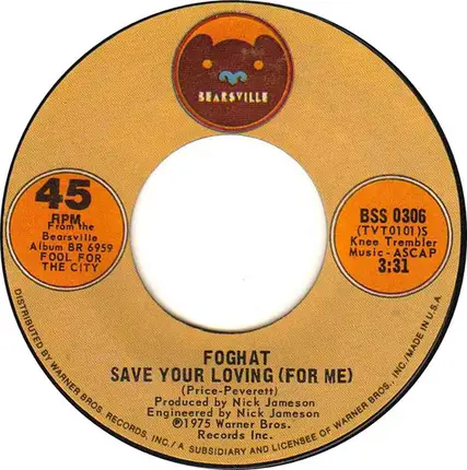 Foghat - Slow Ride