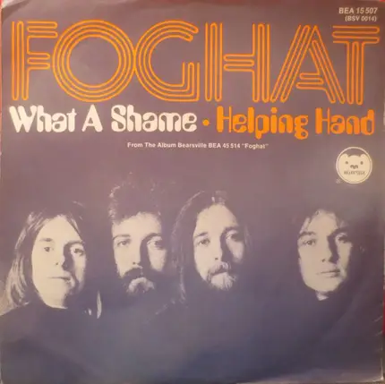 Foghat - What A Shame