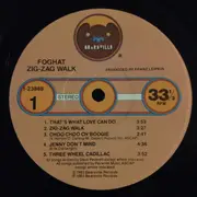 LP - foghat - Zig-Zag Walk