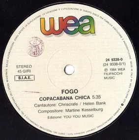 Fogo - Copacabana Chica