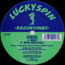 12inch Vinyl Single - Fokus - Wired / Brave New World