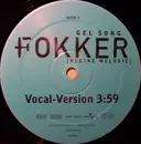 12inch Vinyl Single - Fokker - Gel Song (Kleine Melodie)