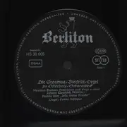 LP - J. S. Bach / Sweelink / Walther / Bruhns - Die Erasmus-Vielfeldt-Orgel Zu Osterholz-Scharmbeck