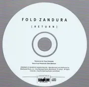 CD - Fold Zandura - Return