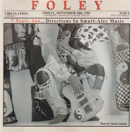 Foley - 7 Years Ago ... Directions In Smart-Alec Music