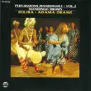 CD - Foliba ● Adama Dramé - Percussions Mandingues Vol.2