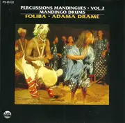 CD - Foliba ● Adama Dramé - Percussions Mandingues Vol.2