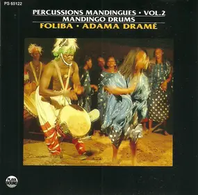 Adama Drame - Percussions Mandingues Vol.2