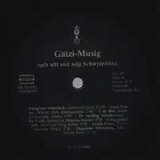 LP - Folk Music Compilation - Gätzi-Musig