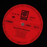 Double LP - Folk music complilation - Bayerische Hitparade