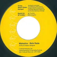 Folk Orchestra Beograd - Makazice - Bela Rada