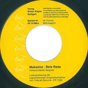 Folk Orchestra Beograd - Makazice - Bela Rada