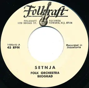 Folk Orchestra Beograd - Setnja / Pop Marinko