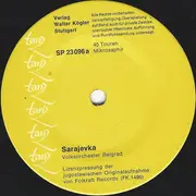 7inch Vinyl Single - Folk Orchestra Beograd - Sarajevka - company sleeve