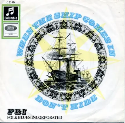 Folk Blues Incorporated - When The Ship Comes In