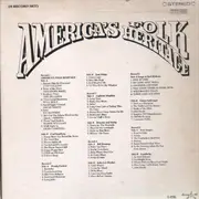 LP-Box - Folk Compilation - America's Folk Heritage - 6 LPs
