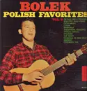 LP - Folk Compilation - Bolek sings polish favorites Vol. 2