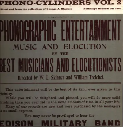 Folk Compilation - Phono-Cylinders Vol. 2