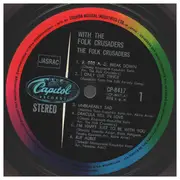 LP - Folk Crusaders - 紀元貮阡年 (With The Folk Crusaders) - Red Vinyl