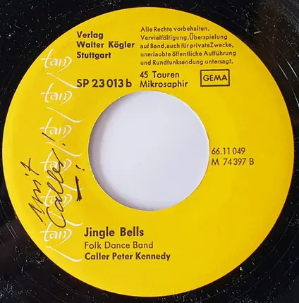 Folk Dance Band - Dip And Dive / Jingle Bells