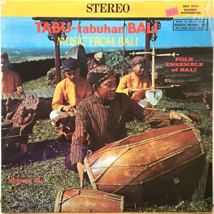 Folk Ensemble Of Bali - Tabu-Tabuhan Bali