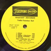 LP - Folk Ensemble Of Bali - Tabu-Tabuhan Bali