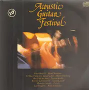 Double LP - Folk guitar music sampler - Acoustic Guitar Festival