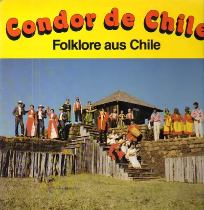 Folk Sampler - Condor de Chile - Folklore aus Chile