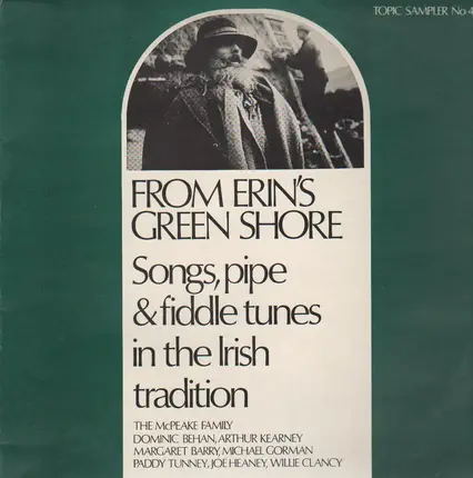 Irish Folk Sampler - From Erin's Green Shore