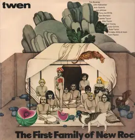 Tim Buckley - The First Family Of New Rock