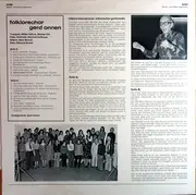 LP - Folklore Chor Gerd Onnen - Folklore International
