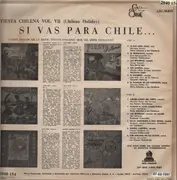 LP - Folklore Compilation - Si Vas Para Chile... Fiesta Chilena Vol. VII