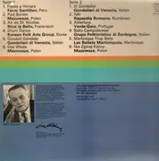 LP - Folklore Festival - Folklore Festival 1972 - Peru, Poland, Italy