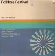 LP - Folklore Festival - Folklore Festival 1972 - Peru, Poland, Italy
