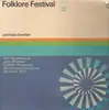 LP - Folklore Festival - Folklore Festival 1972 - Peru, Poland, Italy