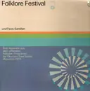 LP - Folklore Festival - Folklore Festival 1972 - Peru, Poland, Italy