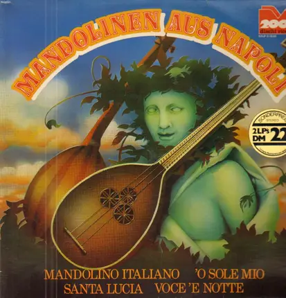 Folklore Sampler - Mandolinen Aus Napoli